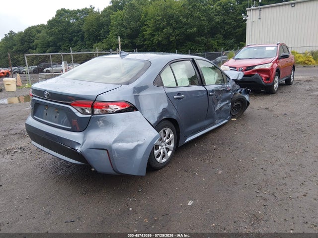 Продажа на аукционе авто 2020 Toyota Corolla Le, vin: JTDEPRAE8LJ057576, номер лота: 45743099