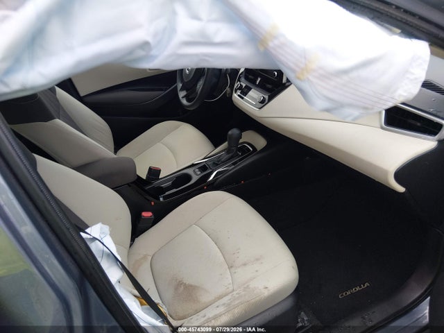 Продажа на аукционе авто 2020 Toyota Corolla Le, vin: JTDEPRAE8LJ057576, номер лота: 45743099