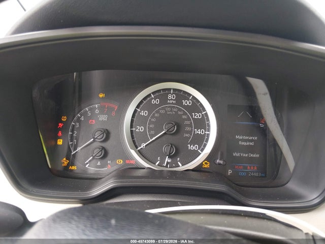 Продажа на аукционе авто 2020 Toyota Corolla Le, vin: JTDEPRAE8LJ057576, номер лота: 45743099