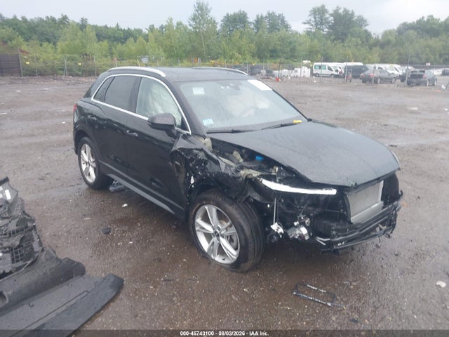 Продаж на аукціоні авто 2024 Audi Q3 Premium 45 Tfsi S Line Quattro Tiptronic, vin: WA1DECF30R1184749, номер лоту: 45743100