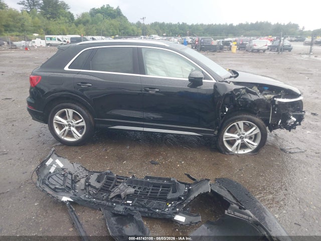 Продаж на аукціоні авто 2024 Audi Q3 Premium 45 Tfsi S Line Quattro Tiptronic, vin: WA1DECF30R1184749, номер лоту: 45743100
