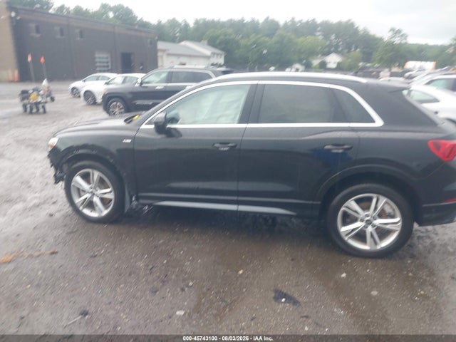 Продаж на аукціоні авто 2024 Audi Q3 Premium 45 Tfsi S Line Quattro Tiptronic, vin: WA1DECF30R1184749, номер лоту: 45743100