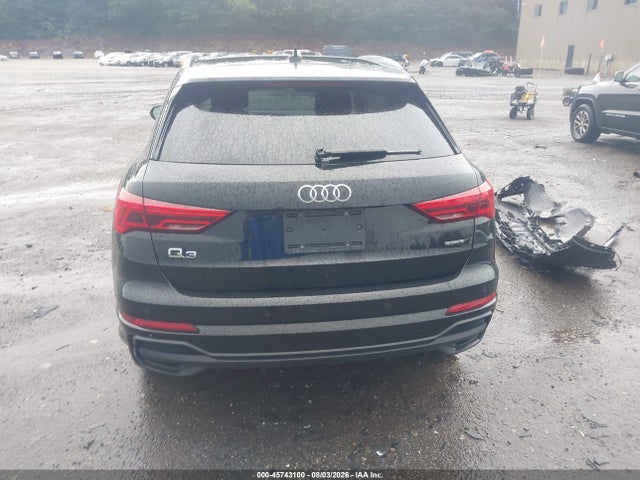 Продаж на аукціоні авто 2024 Audi Q3 Premium 45 Tfsi S Line Quattro Tiptronic, vin: WA1DECF30R1184749, номер лоту: 45743100