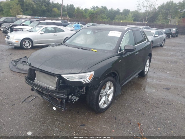 Продаж на аукціоні авто 2024 Audi Q3 Premium 45 Tfsi S Line Quattro Tiptronic, vin: WA1DECF30R1184749, номер лоту: 45743100