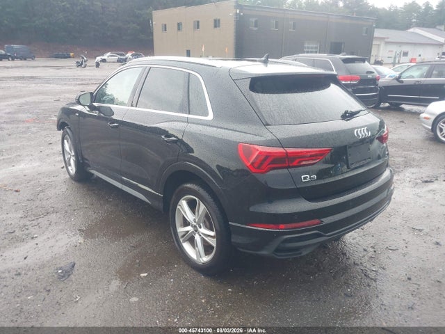 Продаж на аукціоні авто 2024 Audi Q3 Premium 45 Tfsi S Line Quattro Tiptronic, vin: WA1DECF30R1184749, номер лоту: 45743100