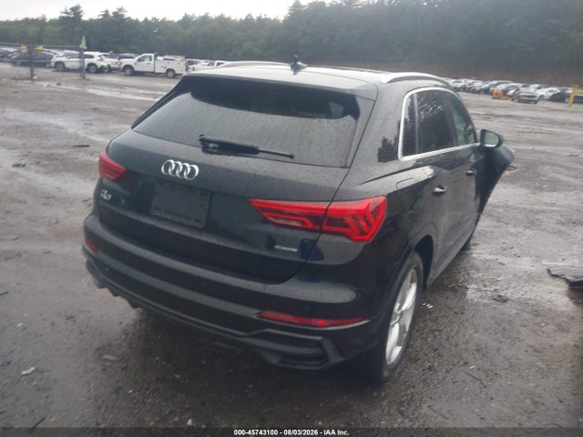 Продаж на аукціоні авто 2024 Audi Q3 Premium 45 Tfsi S Line Quattro Tiptronic, vin: WA1DECF30R1184749, номер лоту: 45743100