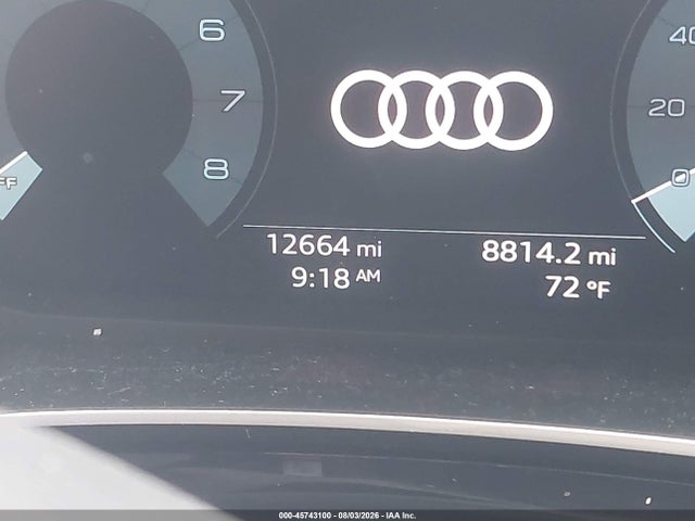 Продаж на аукціоні авто 2024 Audi Q3 Premium 45 Tfsi S Line Quattro Tiptronic, vin: WA1DECF30R1184749, номер лоту: 45743100