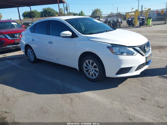 Nissan SENTRA SV 2018 3N1AB7AP5JL622121 головне зображення