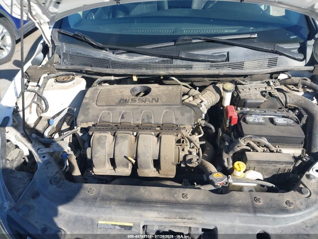 Продажа на аукционе авто 2018 Nissan Sentra Sv, vin: 3N1AB7AP5JL622121, номер лота: 45743101