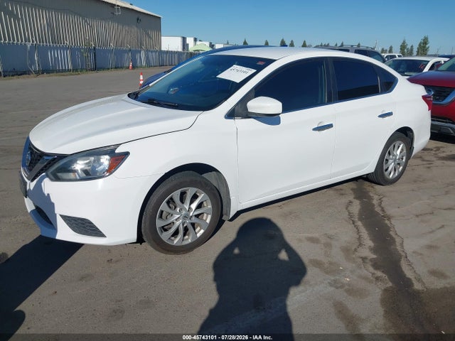 3N1AB7AP5JL622121 Nissan SENTRA SV