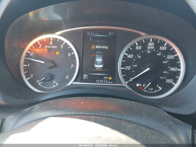 3N1AB7AP5JL622121 Nissan SENTRA SV