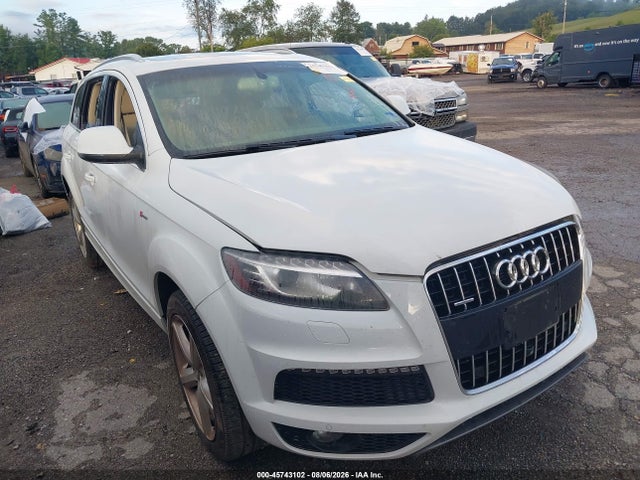 2015 Audi Q7 3.0t S Line Prestige მანქანა იყიდება აუქციონზე, vin: WA1DGAFE6FD028306, აუქციონის ნომერი: 45743102