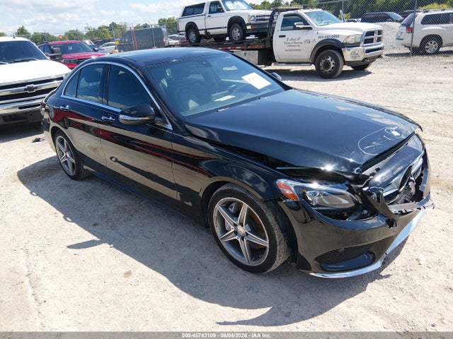 Продаж на аукціоні авто 2015 Mercedes-benz C 300 Sport 4matic, vin: 55SWF4KB5FU013043, номер лоту: 45743109