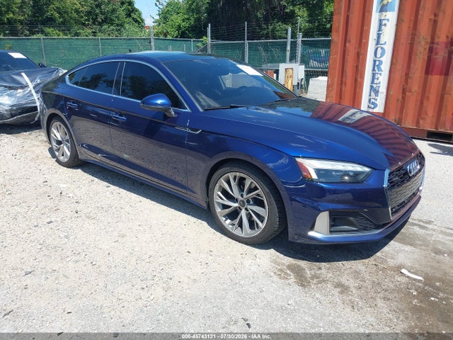Aukcja sprzedaży 2021 Audi A5 Sportback Premium Plus 40 Tfsi Quattro S Tronic, vin: WAUCBCF54MA051137, numer aukcji: 45743131
