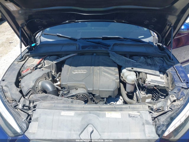 Auction sale of the 2021 Audi A5 Sportback Premium Plus 40 Tfsi Quattro S Tronic, vin: WAUCBCF54MA051137, lot number: 45743131