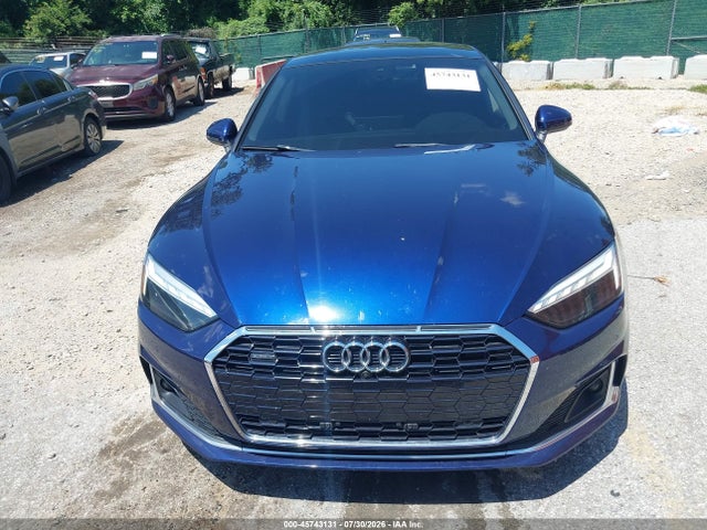 Auction sale of the 2021 Audi A5 Sportback Premium Plus 40 Tfsi Quattro S Tronic, vin: WAUCBCF54MA051137, lot number: 45743131