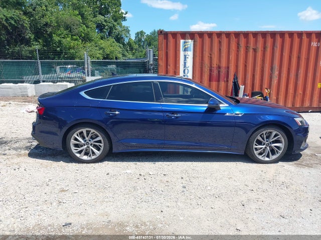 Auction sale of the 2021 Audi A5 Sportback Premium Plus 40 Tfsi Quattro S Tronic, vin: WAUCBCF54MA051137, lot number: 45743131