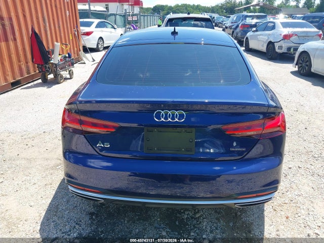Auction sale of the 2021 Audi A5 Sportback Premium Plus 40 Tfsi Quattro S Tronic, vin: WAUCBCF54MA051137, lot number: 45743131