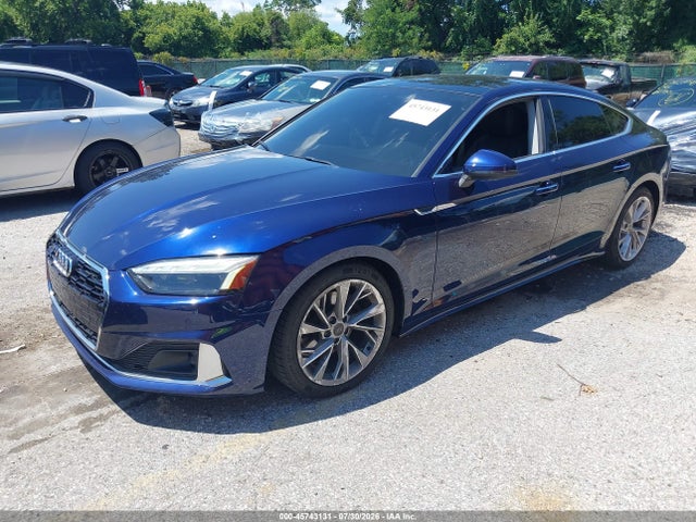Auction sale of the 2021 Audi A5 Sportback Premium Plus 40 Tfsi Quattro S Tronic, vin: WAUCBCF54MA051137, lot number: 45743131