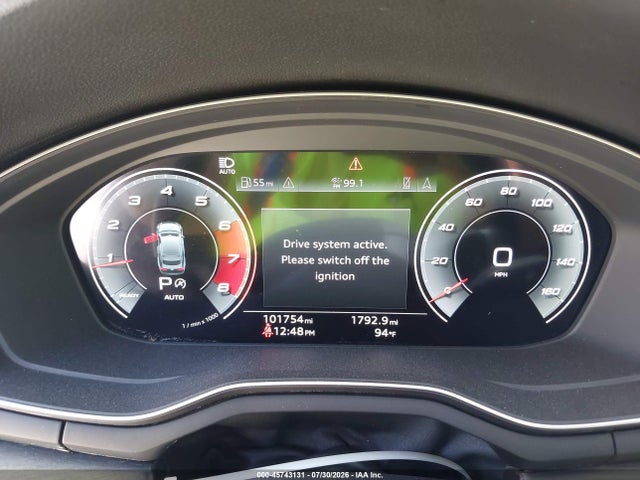 Auction sale of the 2021 Audi A5 Sportback Premium Plus 40 Tfsi Quattro S Tronic, vin: WAUCBCF54MA051137, lot number: 45743131