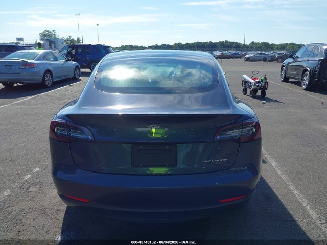 45743132 :رقم المزاد ، 5YJ3E1EB8LF744286 vin ، 2020 Tesla Model 3 Long Range Dual Motor All-wheel Drive مزاد بيع