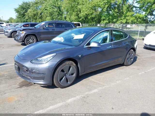 45743132 :رقم المزاد ، 5YJ3E1EB8LF744286 vin ، 2020 Tesla Model 3 Long Range Dual Motor All-wheel Drive مزاد بيع