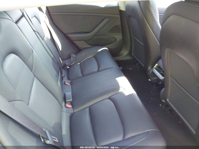 45743132 :رقم المزاد ، 5YJ3E1EB8LF744286 vin ، 2020 Tesla Model 3 Long Range Dual Motor All-wheel Drive مزاد بيع