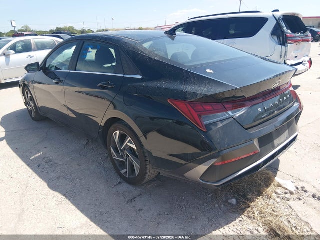 Aukcja sprzedaży 2025 Hyundai Elantra Sel Convenience, vin: KMHLS4DG6SU881171, numer aukcji: 45743145