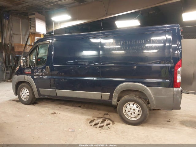 45743158 :رقم المزاد ، 3C6TRVAGXFE508611 vin ، 2015 Ram Promaster 1500 Low Roof مزاد بيع