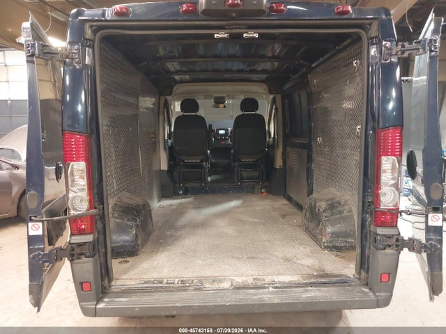 45743158 :رقم المزاد ، 3C6TRVAGXFE508611 vin ، 2015 Ram Promaster 1500 Low Roof مزاد بيع