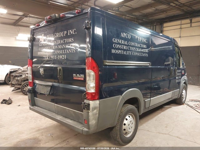 45743158 :رقم المزاد ، 3C6TRVAGXFE508611 vin ، 2015 Ram Promaster 1500 Low Roof مزاد بيع