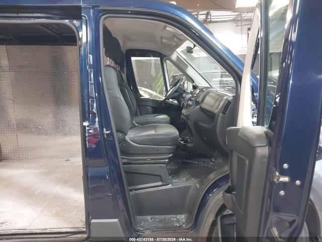45743158 :رقم المزاد ، 3C6TRVAGXFE508611 vin ، 2015 Ram Promaster 1500 Low Roof مزاد بيع