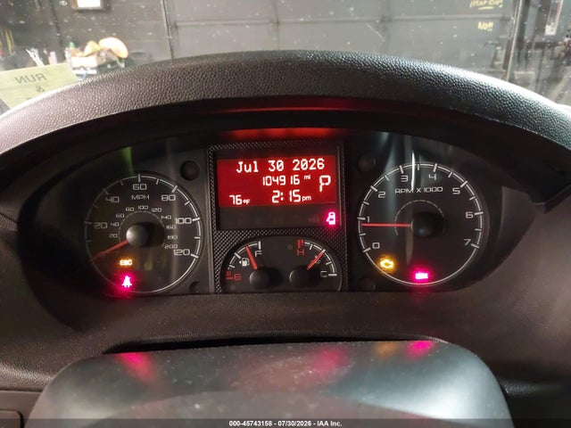 45743158 :رقم المزاد ، 3C6TRVAGXFE508611 vin ، 2015 Ram Promaster 1500 Low Roof مزاد بيع