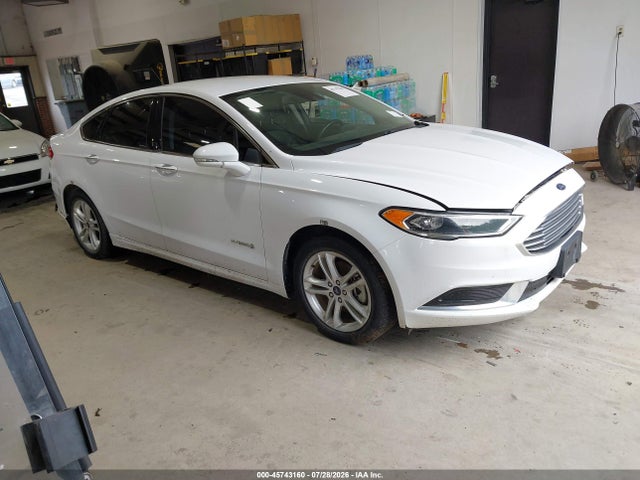 Aukcja sprzedaży 2018 Ford Fusion Hybrid Se, vin: 3FA6P0LU9JR171809, numer aukcji: 45743160