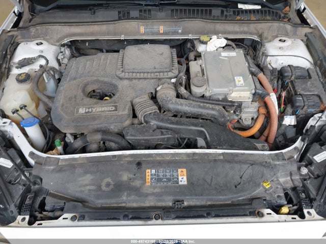 Продажа на аукционе авто 2018 Ford Fusion Hybrid Se, vin: 3FA6P0LU9JR171809, номер лота: 45743160