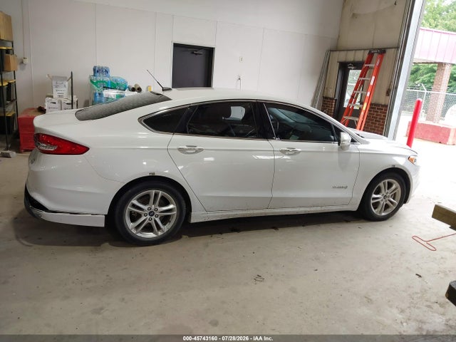 Auction sale of the 2018 Ford Fusion Hybrid Se, vin: 3FA6P0LU9JR171809, lot number: 45743160