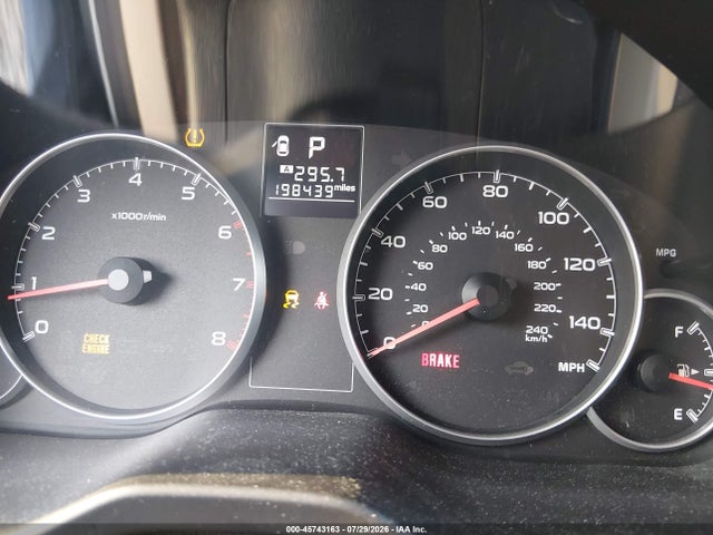 45743163 :رقم المزاد ، 4S4BRCCC3D3274105 vin ، 2013 Subaru Outback 2.5i Premium مزاد بيع