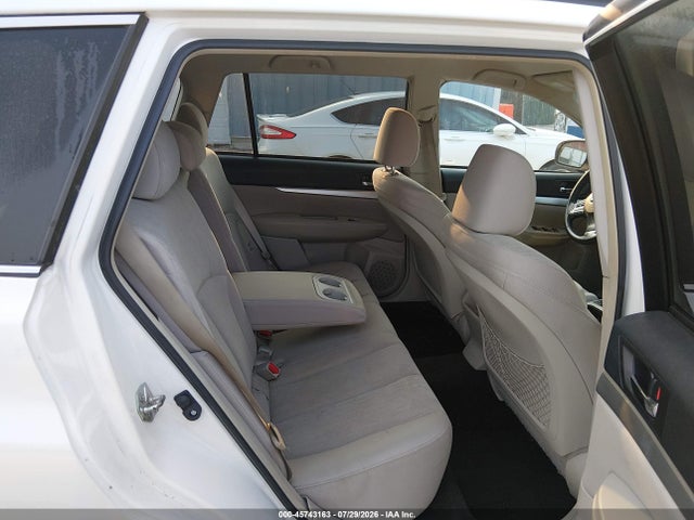 45743163 :رقم المزاد ، 4S4BRCCC3D3274105 vin ، 2013 Subaru Outback 2.5i Premium مزاد بيع