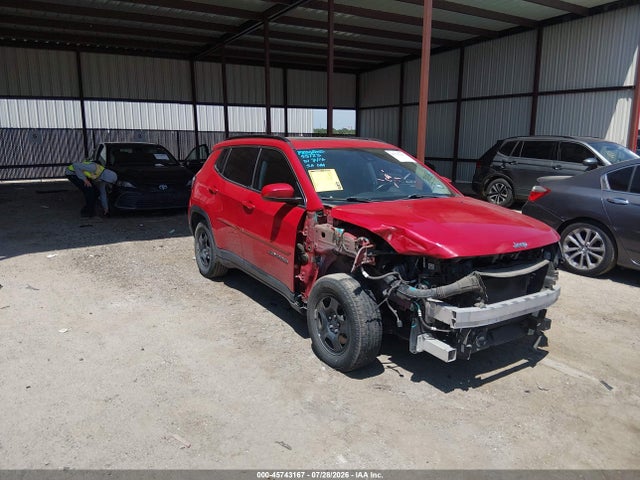 Aukcja sprzedaży 2020 Jeep Compass Sun And Safety Fwd, vin: 3C4NJCBB8LT231254, numer aukcji: 45743167