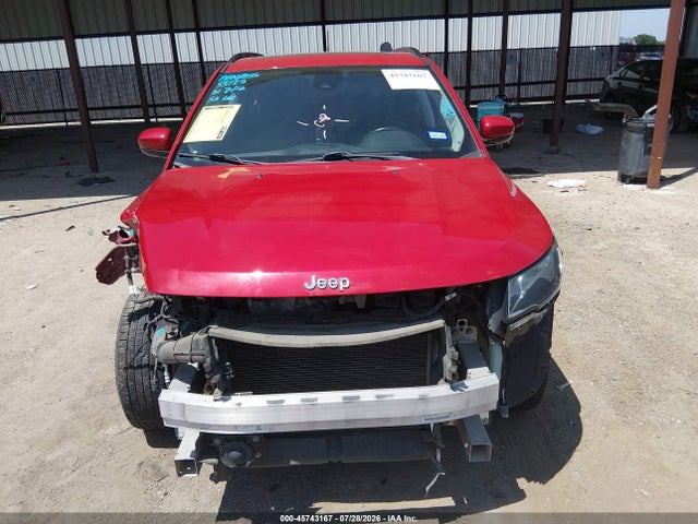 Aukcja sprzedaży 2020 Jeep Compass Sun And Safety Fwd, vin: 3C4NJCBB8LT231254, numer aukcji: 45743167