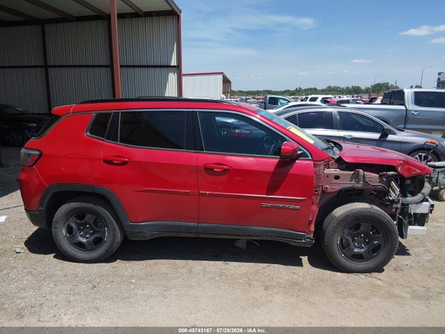 Aukcja sprzedaży 2020 Jeep Compass Sun And Safety Fwd, vin: 3C4NJCBB8LT231254, numer aukcji: 45743167