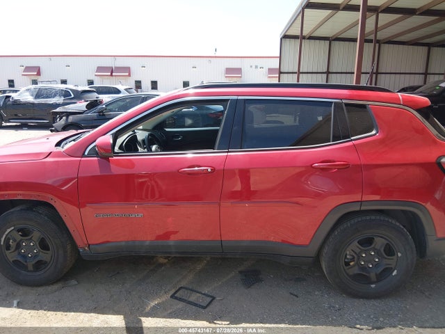 Aukcja sprzedaży 2020 Jeep Compass Sun And Safety Fwd, vin: 3C4NJCBB8LT231254, numer aukcji: 45743167