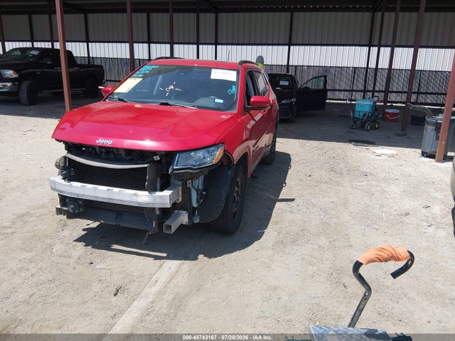 Aukcja sprzedaży 2020 Jeep Compass Sun And Safety Fwd, vin: 3C4NJCBB8LT231254, numer aukcji: 45743167