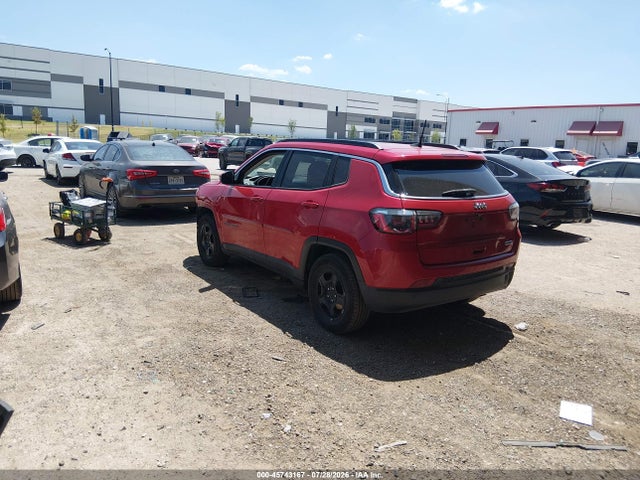 Aukcja sprzedaży 2020 Jeep Compass Sun And Safety Fwd, vin: 3C4NJCBB8LT231254, numer aukcji: 45743167