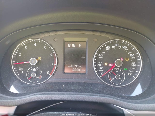 Продажа на аукционе авто 2015 Volkswagen Passat 1.8t Wolfsburg Edition, vin: 1VWAT7A36FC069678, номер лота: 45743168