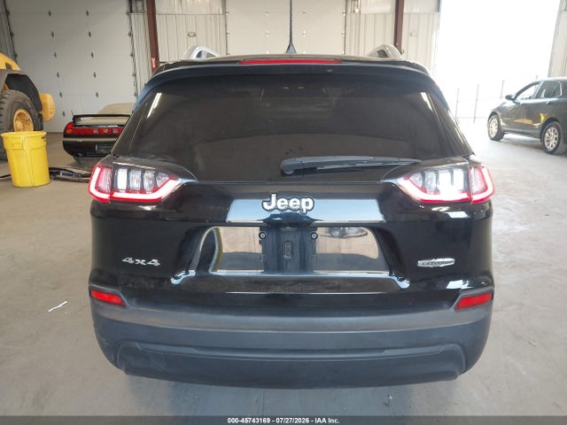 45743169 :رقم المزاد ، 1C4PJMCB8KD429916 vin ، 2019 Jeep Cherokee Latitude 4x4 مزاد بيع