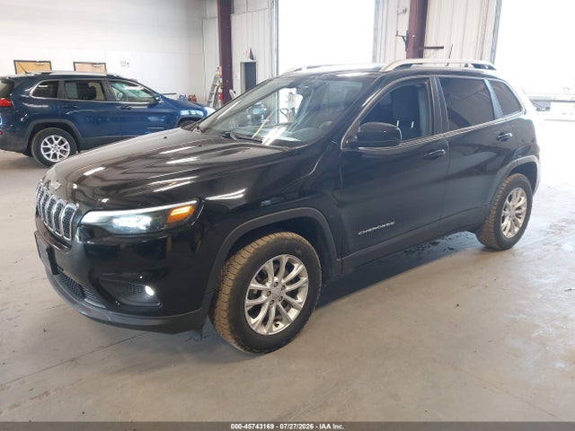 45743169 :رقم المزاد ، 1C4PJMCB8KD429916 vin ، 2019 Jeep Cherokee Latitude 4x4 مزاد بيع