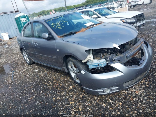 2005 Mazda Mazda3 S მანქანა იყიდება აუქციონზე, vin: JM1BK323651312966, აუქციონის ნომერი: 45743173