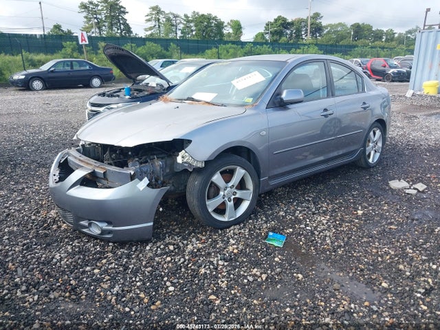 2005 Mazda Mazda3 S მანქანა იყიდება აუქციონზე, vin: JM1BK323651312966, აუქციონის ნომერი: 45743173