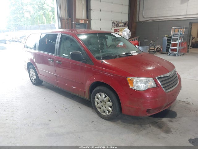 Aukcja sprzedaży 2008 Chrysler Town & Country Lx, vin: 2A8HR44H28R103205, numer aukcji: 45743175